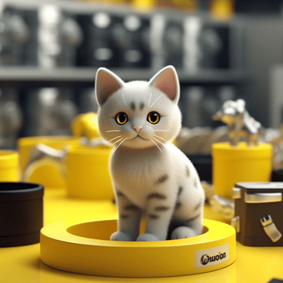 midjourney cat