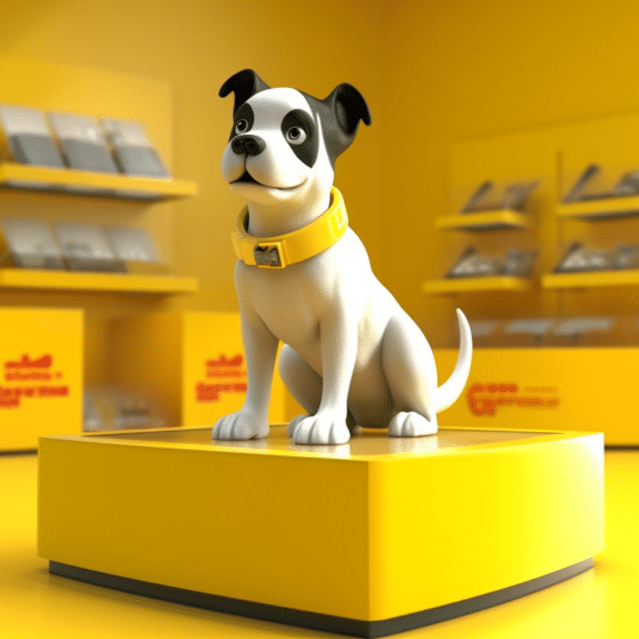 midjourney dog