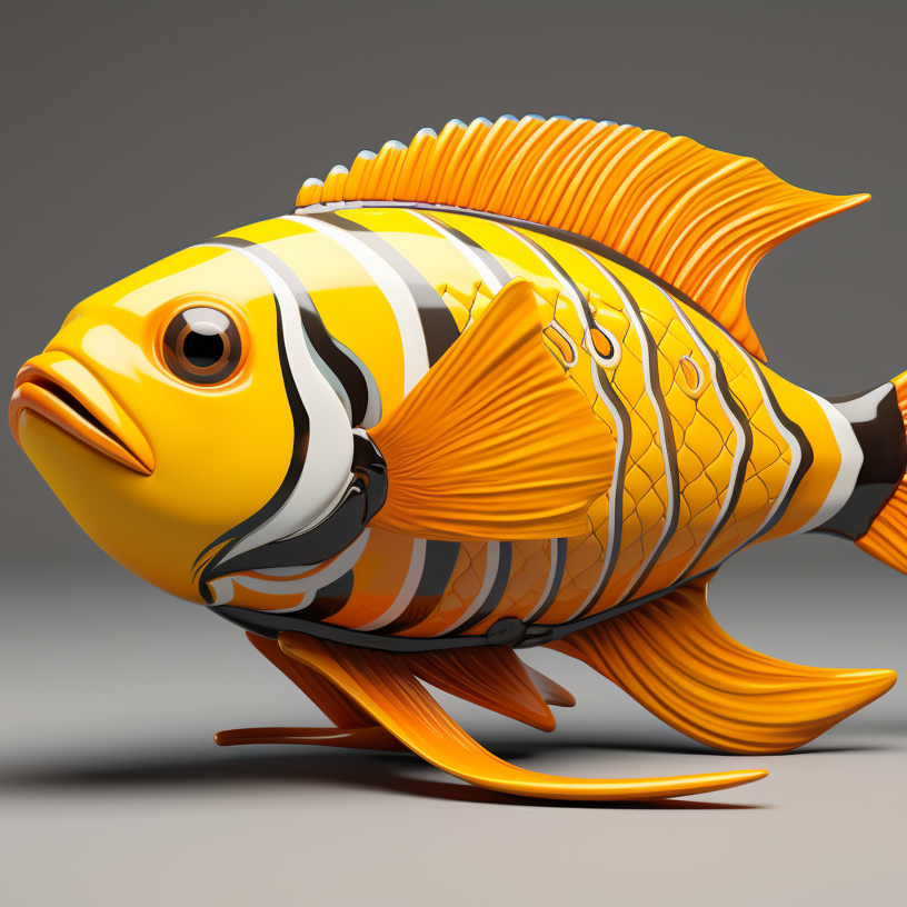 midjourney fish