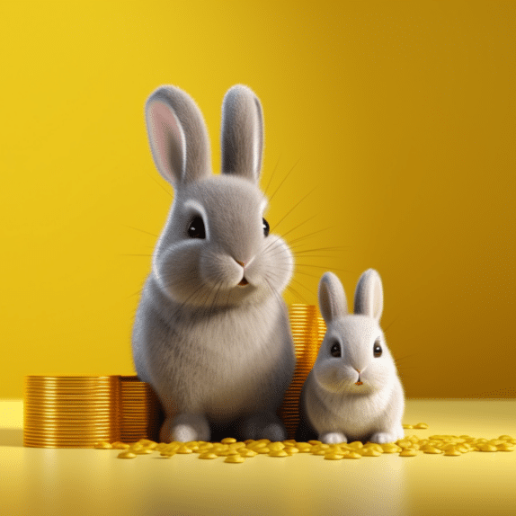 midjourney rabbit