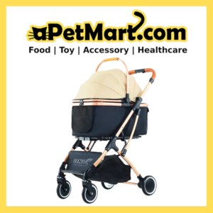 BNDC Pet Stroller 106 (Grey) (2 Colors)