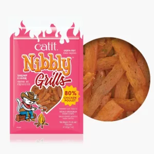 Catit Nibbly Grills Chicken & Shrimp Flavor 30g (44485)