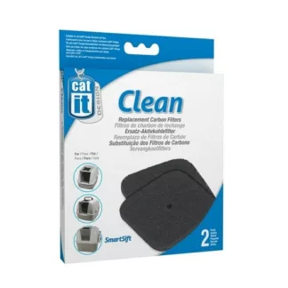 Catit Hooded Cat Pan Replacement Carbon Filters 2pack (50705)