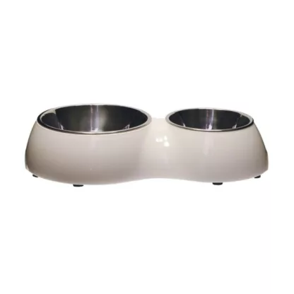Catit Double Diner White 350ml & 160ml (54521)