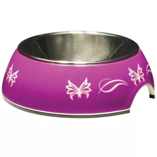 Catit Style 2-in-1 Cat Dish, Butterfly 160ml (54528)
