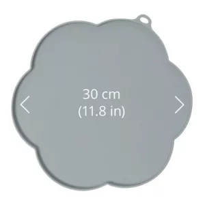 Catit Flower Placemat Medium – Grey (44011)