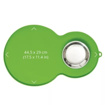 Catit Peanut Placemat Medium- Green (44012)