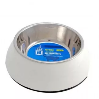 Catit Durable Bowl White X,Small 160ml (54501)