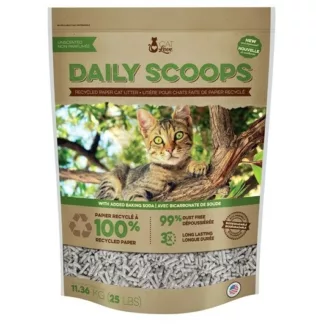 Cat Love Daily Scoops - Recycled Paper Litter - 25 lbs (37504)