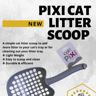 CatIt Pixi Cat Litter Scoop Grey (44265)