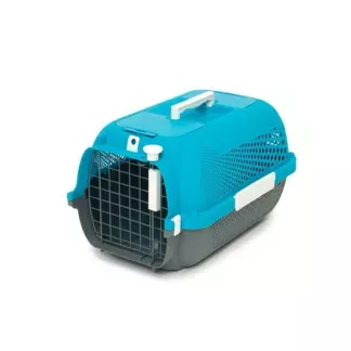 Catit Voyageur Cat Carrier Turquoise Small (41381)