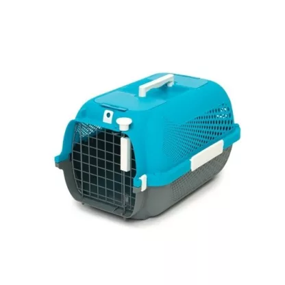 Catit Voyageur Cat Carrier Turquoise Small (41381)