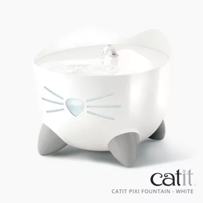 Catit PIXI Fountain White for Cats 2.5L (43715)