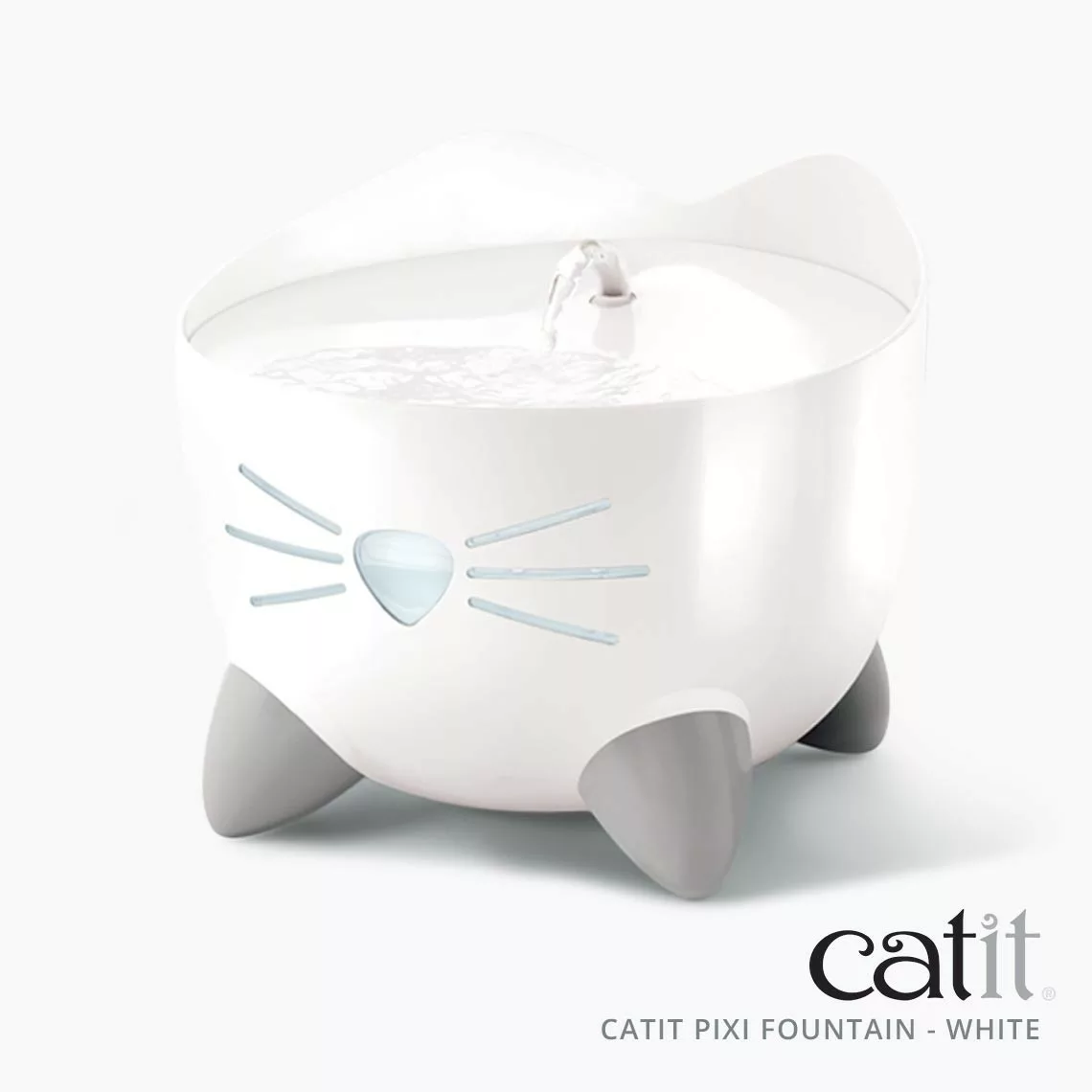 Catit PIXI Fountain White for Cats 2.5L (43715)