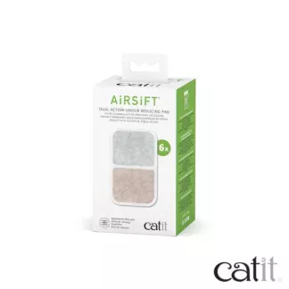 Catit Airsift Cartridge Dual Action 6pc (44312)