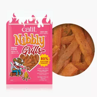 Catit Nibbly Grills Chicken & Shrimp Flavor 30g (44485)