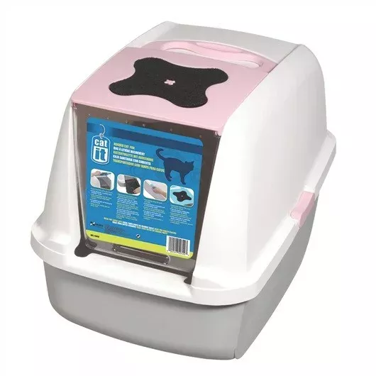 Catit Hooded Cat Pan Pink (50700)