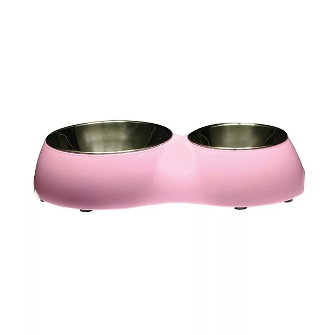 Catit Double Diner Pink 350ml & 160ml (54520)