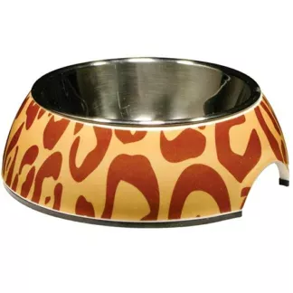 Catit Style 2-in-1 Cat Dish, Animal (160ml / 5.4 fl oz) (54525)