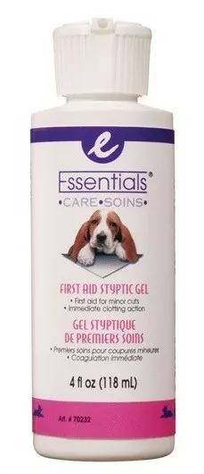 Essentials Dog Styptic Gel - 118 ml (4 oz) (70232)