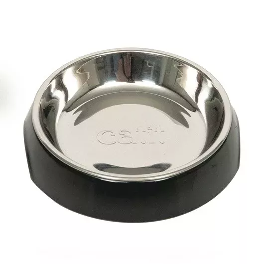Catit Feeding Single Dish Black 200ml (43871)