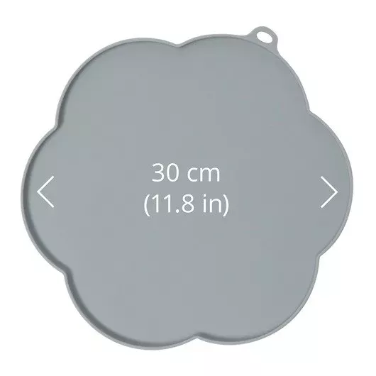 Catit Flower Placemat Medium - Grey (44011)