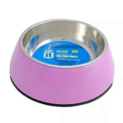 Catit Durable Bowl Pink X,Small 160ml (54500)