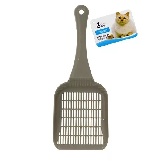 Cat Love Litter Scoop Grey (37502)