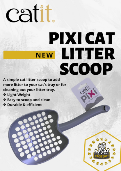 CatIt Pixi Cat Litter Scoop Grey (44265)