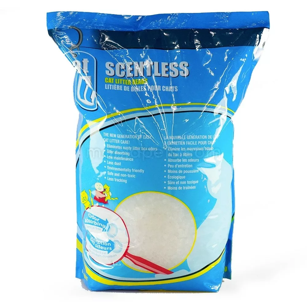 Catit Cat Litter Scentless Beads, 8lbs (50082)