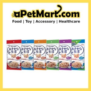 Aixia Fish Life Grain-Free Cat Treats 60g Pouches