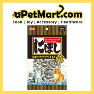 Aixia Niboshi Anchovy Small Sardine Cat Treats 50g Pouch