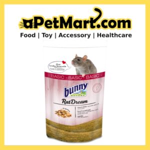 Bunny Nature Rat Dream Basic Edition Small Animal Pet Food Rat 500g