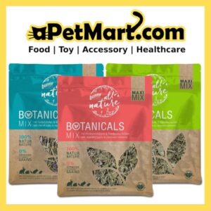 Bunny Nature Maxi-Mix 400g Small Animal Pet Food – Rabbits