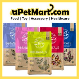 Bunny Nature Mini-Mix 20g / 25g Small Animal Pet Food – Rabbits (5 Flavors)