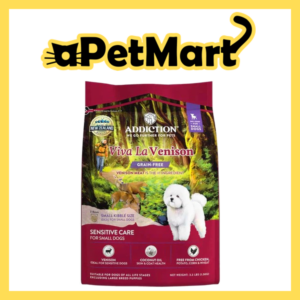 Viva La Venison, Sensitive Care, Novel Protein Dry Small Dog Food- 3.3lbs, 1.5kg