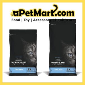 World’s Best Zero Mess Cat Litter (2 Sizes)