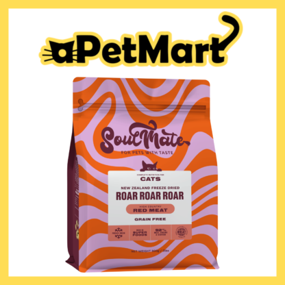 SoulMate Roar Roar Roar Freeze Dried Cat Food main image 1 416x416 1.png