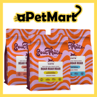 SoulMate Roar Roar Roar Freeze Dried Cat Food main image 416x416 1.png