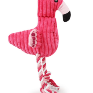 Auskie Pet Soft Plush Chew Toy Plushie with Rope Tug for Cat Dog Kitten Puppy main image 416x498 1.png