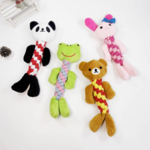 Auskie PlayPal Rope Tug Pet Toy Dog Chew Toy Cat Toy