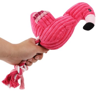 Auskie Pet Soft Plush Chew Toy Plushie with Rope Tug for Cat Dog Kitten Puppy main image 3 416x380 1.png