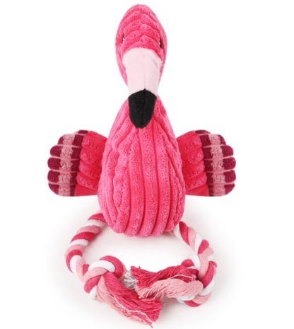 Auskie Pet Soft Plush Chew Toy Plushie with Rope Tug for Cat Dog Kitten Puppy main image 4 416x465 1.png