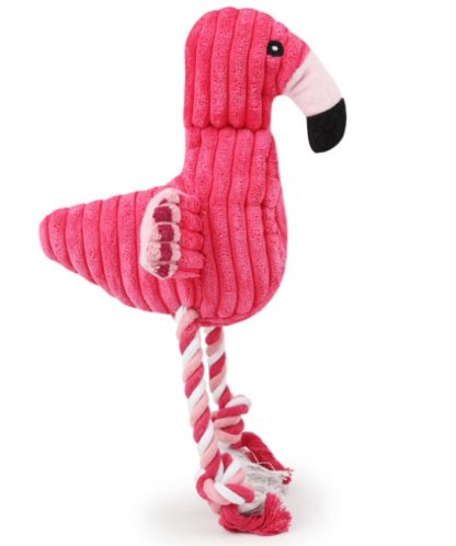 Auskie Pet Soft Plush Chew Toy Plushie with Rope Tug for Cat Dog Kitten Puppy main image 416x498 1.png