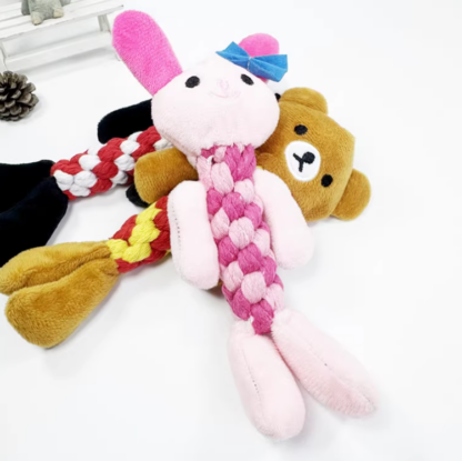 Auskie PlayPal Rope Tug Pet Toy Dog Chew Toy Cat Toy main image 3 416x415 1.png