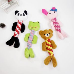 Auskie PlayPal Rope Tug Pet Toy Dog Chew Toy Cat Toy