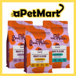 SoulMate Roast & Slow Air Dried Cat Food