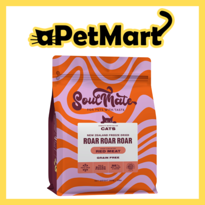 Soulmate Cat Roar Roar Roar Freeze Dried Cat Food main image 1 416x416 1.png