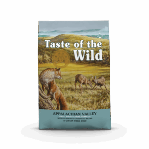 Taste of the Wild Appalachian Valley Small Breed Venison Dry Dog Food (2 Sizes)